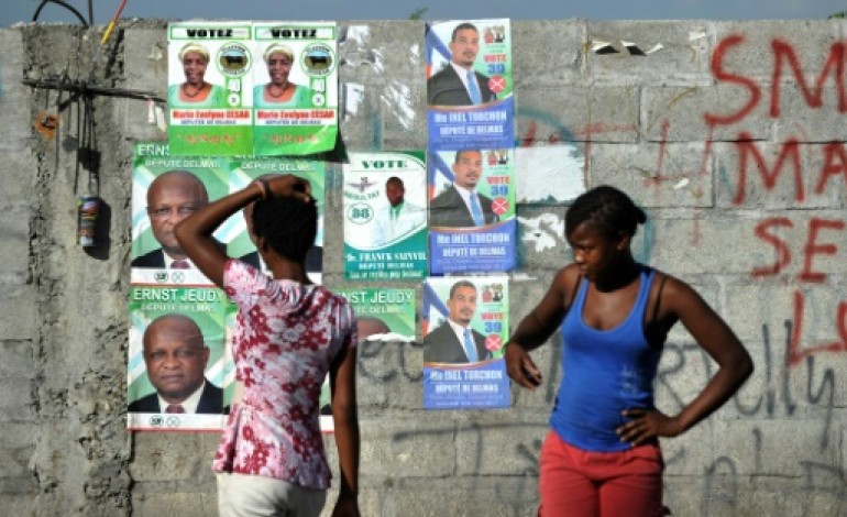 Port-au-Prince (AFP). Haïti: déjà des incidents lors des élections législatives