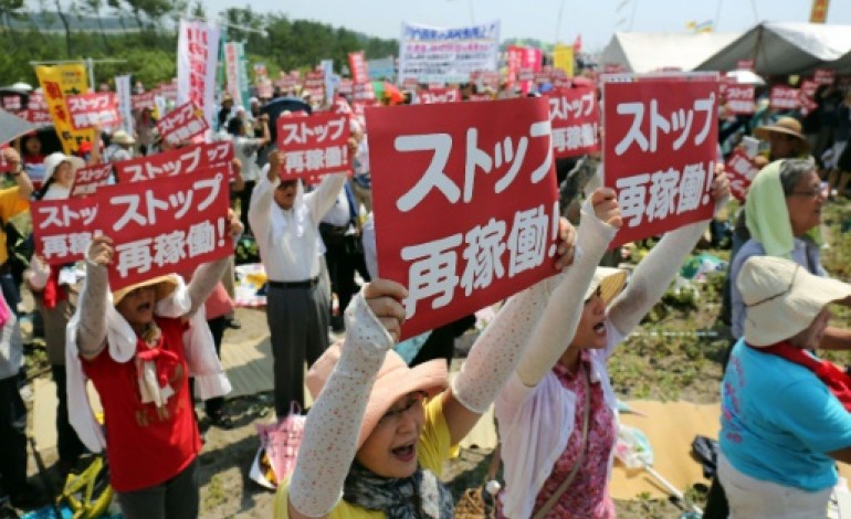 Tokyo (AFP). Japon: redémarrage prévu mardi d'un premier réacteur après 2 ans sans énergie nucléaire