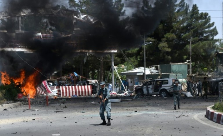 Kaboul (AFP). Kaboul: au moins quatre morts dans l'attentat-suicide près de l'aéroport