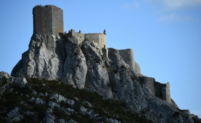 Duilhac-sous-Peyrepertuse (France) (AFP). Sud-ouest: les citadelles du vertige rêvent de nouveaux sommets