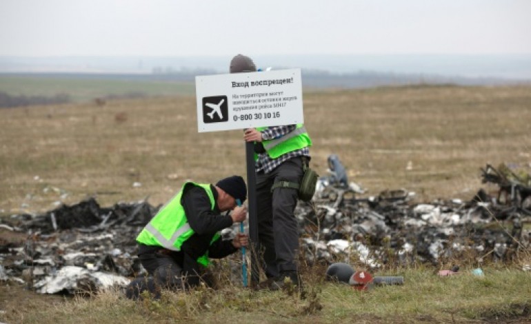 La Haye (AFP). MH17: les enquêteurs identifient des éléments peut-être d'un missile BUK