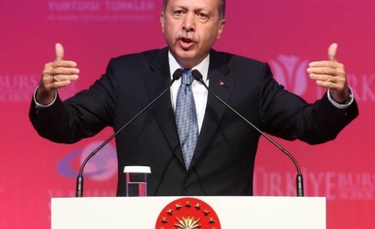 Ankara (AFP). Turquie: Erdogan veut poursuivre l'offensive jusqu'à éradication des terroristes