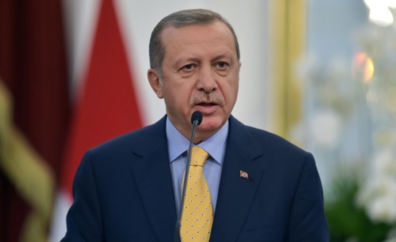 Ankara (AFP). Turquie: Erdogan veut l'offensive jusqu'à ce qu'il ne reste aucun terroriste