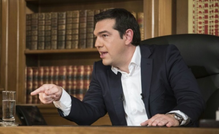 Athènes (AFP). Grèce : Tsipras demande une convocation du Parlement jeudi pour ratifier l'accord 