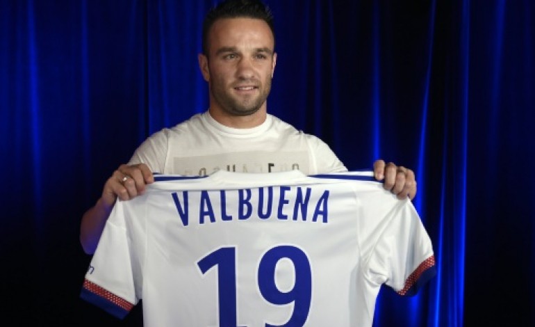 Lyon (AFP). Transfert: Valbuena à Lyon pour trois saisons