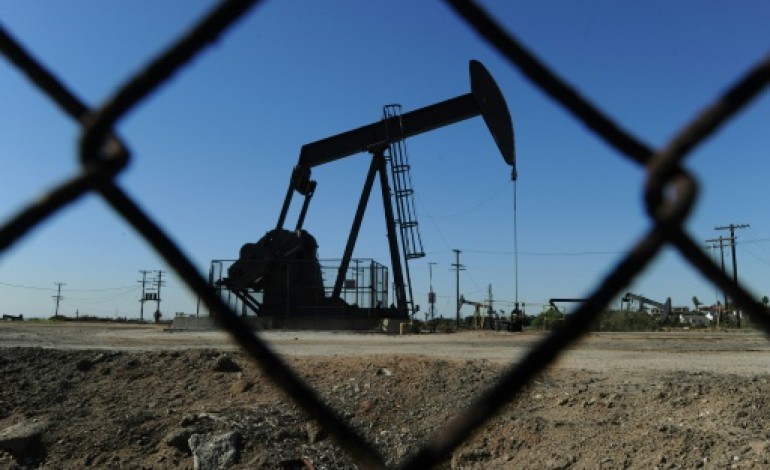 New York (AFP). Le pétrole termine à son plus bas niveau depuis 2009 à New York