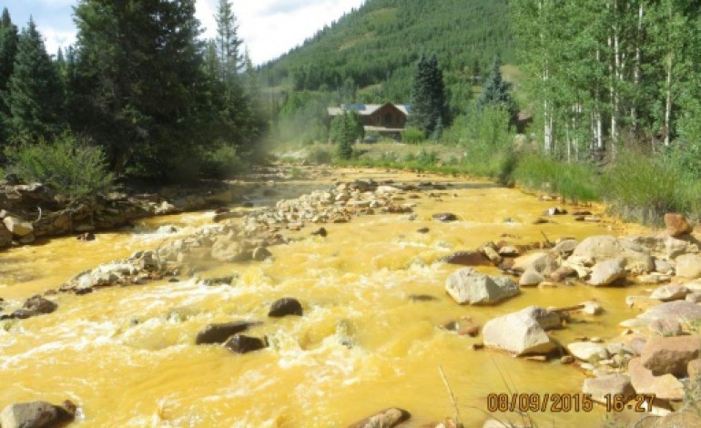 Washington (AFP). Des rivières polluées virent à l'orange dans l'ouest américain