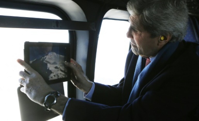 Washington (AFP). Kerry accuse la Chine et la Russie de lire très probablement ses emails
