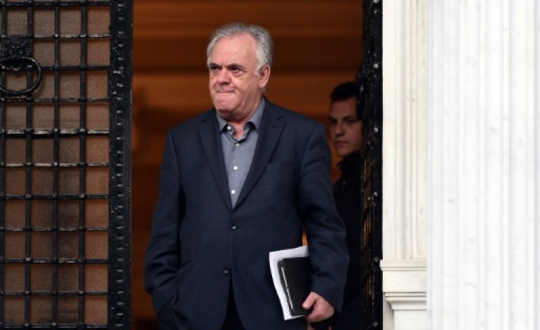 Athènes (AFP). Grèce: le texte sur le plan d'aide au Parlement, attend l'accord des  Européens