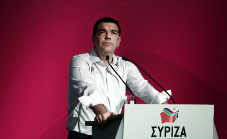 Athènes (AFP). Grèce: le gouvernement Tsipras à marche forcée vers l'adoption de l'accord