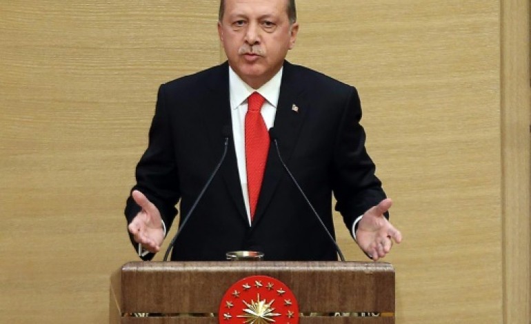 Ankara (AFP). Turquie: Erdogan promet de poursuivre les opérations contre les rebelles kurdes