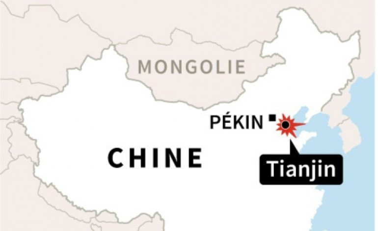 Pékin (AFP). Chine: au moins 50 blessés dans une énorme explosion à Tianjin 