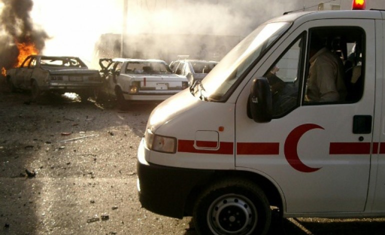 Bagdad (AFP). Au moins 33 morts dans l'explosion d'un camion piégé à Bagdad 