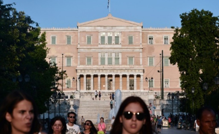 Athènes (AFP). Les députés grecs débattent de l'accord, Berlin a encore des questions