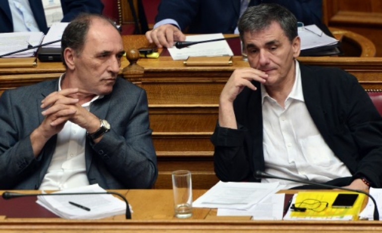 Athènes (AFP). Grèce: l'accord avec les créanciers débattu en commissions parlementaires