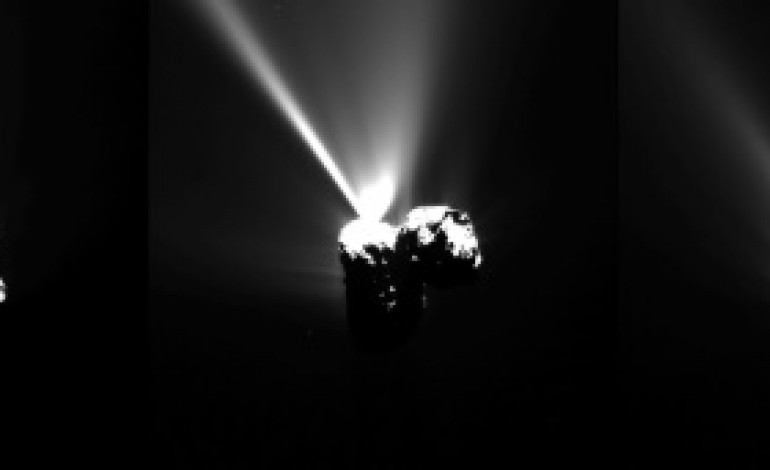 Paris (AFP). La riche moisson de Rosetta pour percer les mystères de la vie