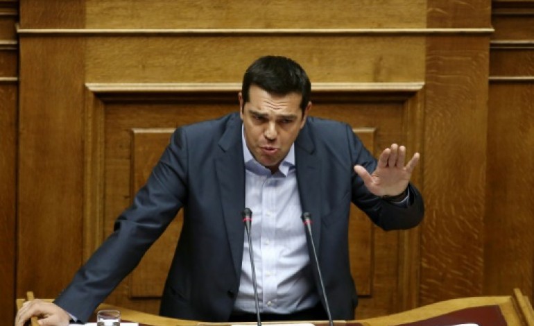 Athènes (AFP). La Grèce adopte son 3ème plan d'aide malgré les déchirures au sein de Syriza