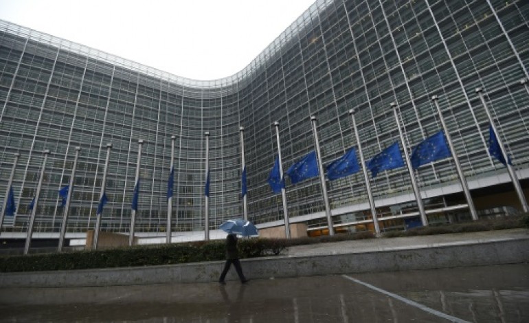 Bruxelles (AFP). Zone euro: la croissance a légèrement ralenti à 0,3% au 2e trimestre 