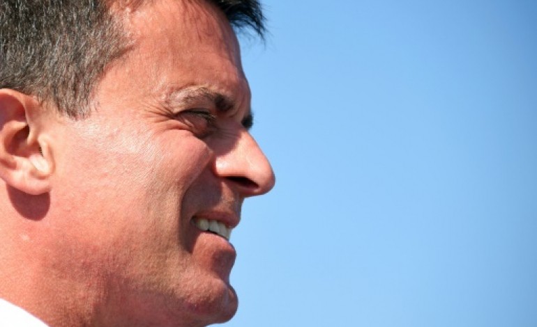 Avignon (AFP). Valls: Nous devrions dépasser 1% de croissance en 2015 