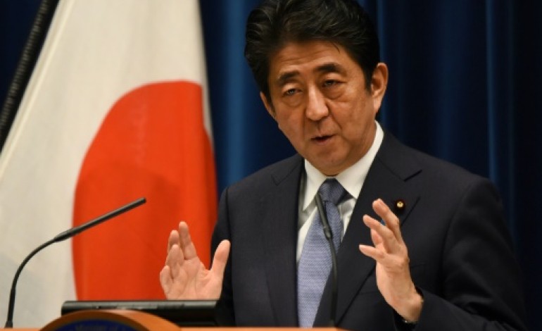 Tokyo (AFP). Japon: Abe exprime ses éternelles condoléances pour les victimes de la guerre