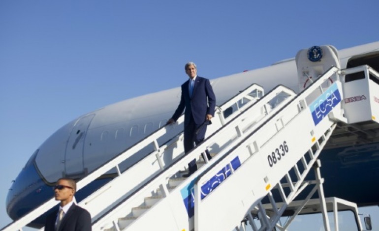La Havane (AFP). Kerry a posé le pied à Cuba pour sceller la réconciliation