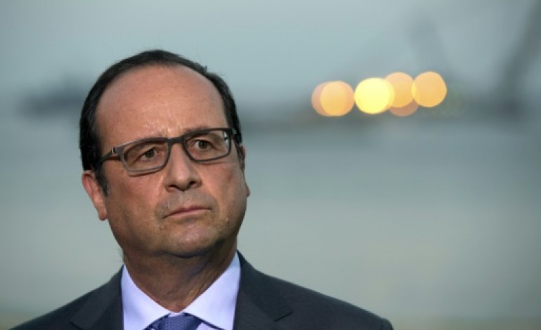 Paris (AFP). Les très discrètes vacances de M. Hollande 