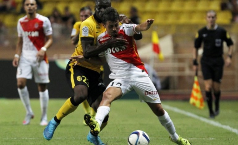 Monaco (AFP). Ligue 1: Monaco, tenu en échec par Lille,  retrouve ses démons 