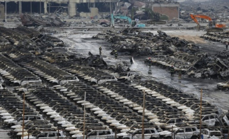 Tianjin (Chine) (AFP). Chine : évacuation des habitants de la zone des explosions 
