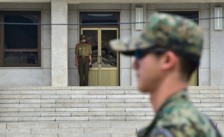 Séoul (AFP). La Corée du Nord menace la Corée du Sud d'attaques imminentes 