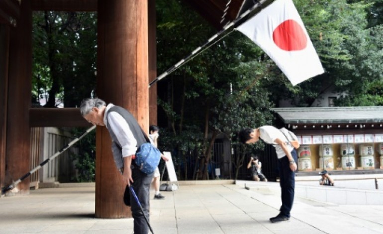 Tokyo (AFP). Le Japon commémore la capitulation il y a 70 ans 