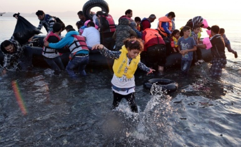 Kos (Grèce) (AFP). L'île de Kos, un bout de terre loin de la guerre pour les migrants