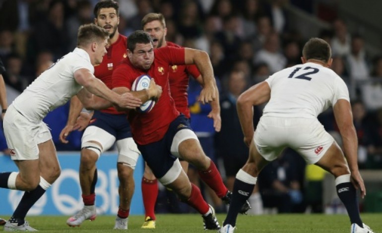 Twickenham (Royaume-Uni) (AFP). Rugby: lancement raté pour le XV de France en Angleterre