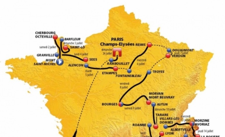 Le Tour de France 2016 à Alençon : fausse carte, mais vraie demande !