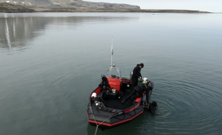 Ny-Alesund (Norvège) (AFP). Plongeurs de l'extrême, indispensables maillons de la science en Arctique