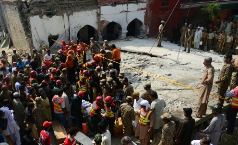 Shadi Khan (Pakistan) (AFP). Pakistan: 14 morts, dont un ministre du Pendjab, dans un double attentat-suicide 