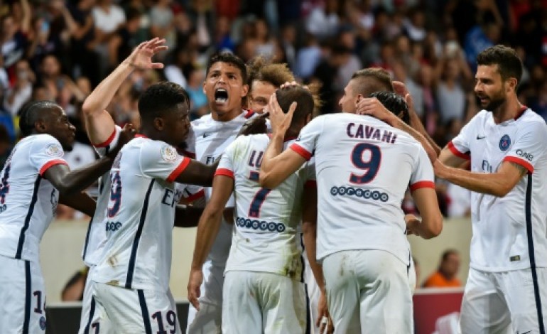Paris (AFP). Ligue 1: PSG-Gazélec, la lutte des classes