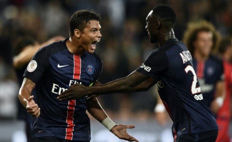 Paris (AFP). Ligue 1: tous derrière, Paris déjà devant