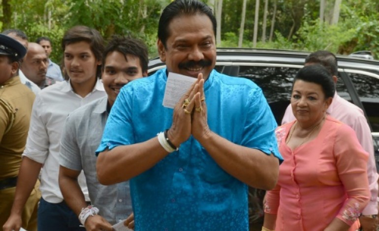 Colombo (AFP). L'ex-homme fort du Sri Lanka rate son retour au pouvoir