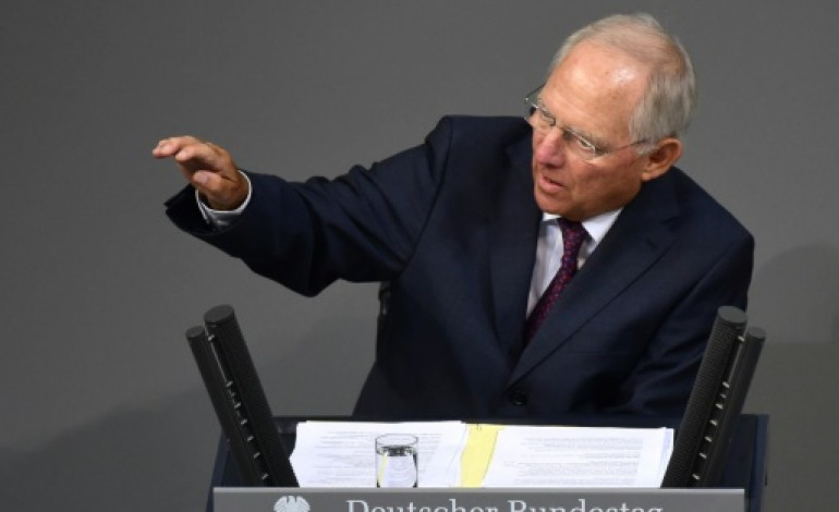Berlin (AFP). Schäuble: il serait irresponsable de ne pas aider la Grèce 