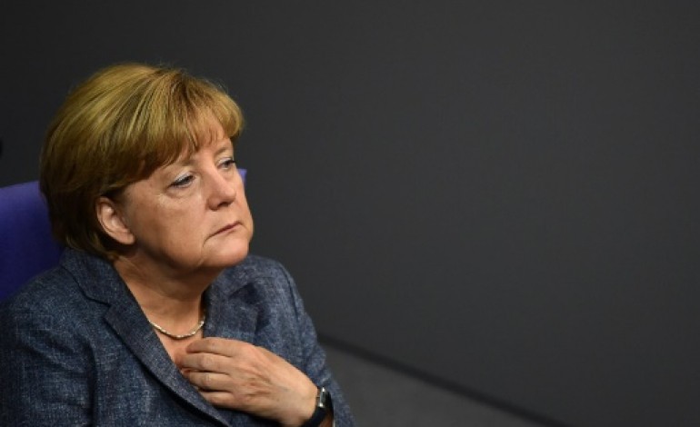 Berlin (AFP). Allemagne: vote sur l'aide à la Grèce, Merkel va compter les siens