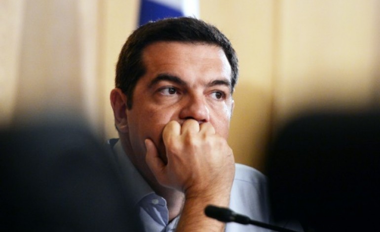 Athènes (AFP). Grèce: le paiement de la BCE jeudi, puis un défi politique pour Tsipras