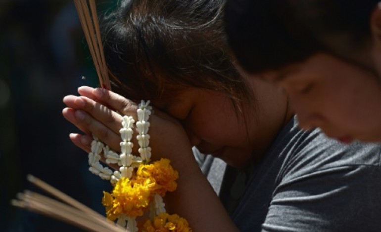 Bangkok (AFP). Attentat de Bangkok: bien planifié, plus de 10 personnes impliquées