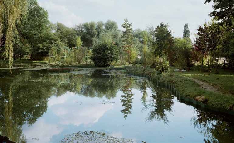 Giverny : vues inédites sur les jardins de Monet