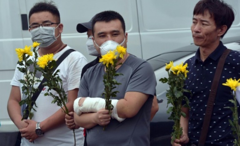 Pékin (AFP). Tianjin: des niveaux de cyanure jusqu'à 356 fois supérieurs au seuil de tolérance