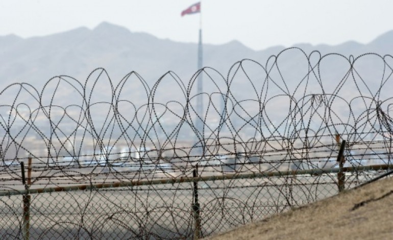 Séoul (AFP). Regain de tension entre Séoul et Pyongyang, qui échangent des tirs d'artillerie