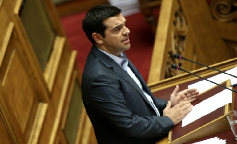 Athènes (Grèce) (AFP). Grèce: Tsipras annonce sa démission et appelle à des élections