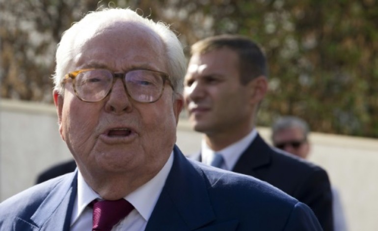 Paris (AFP). Jean-Marie Le Pen exclu du FN par le bureau exécutif du parti