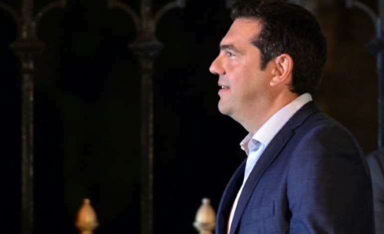 Athènes (AFP). Tsipras demande des élections pour raffermir sa base