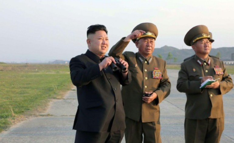 Séoul (AFP). Kim Jong-Un met la Corée du Nord sur le pied de guerre