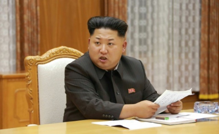 Séoul (AFP). Kim Jong-Un place la Corée du Nord sur le pied de guerre